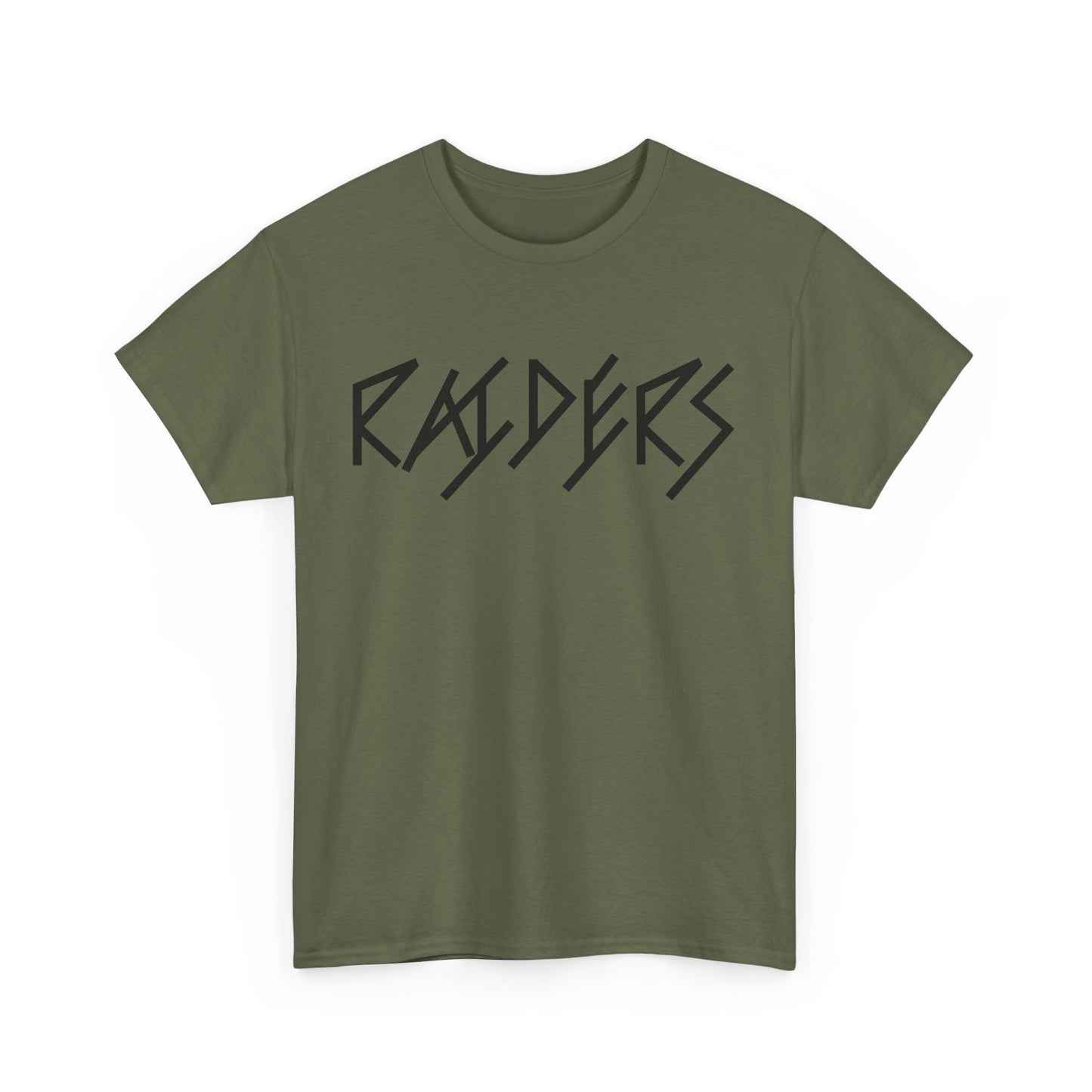 BASIC 13 Colors: Unisex Heavy Cotton Tee - Raiders Graphic Shirt for Fans