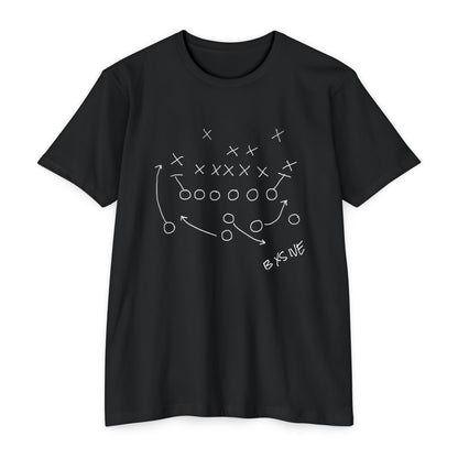 Football Unisex T-Shirt - Be Excessive Sports Tee