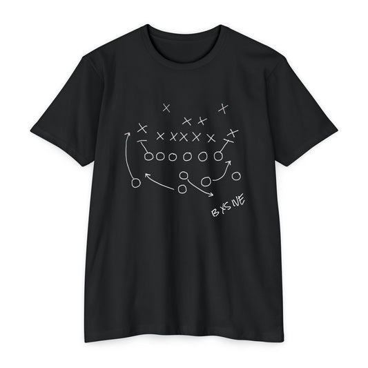 Football Unisex T-Shirt - Be Excessive Sports Tee