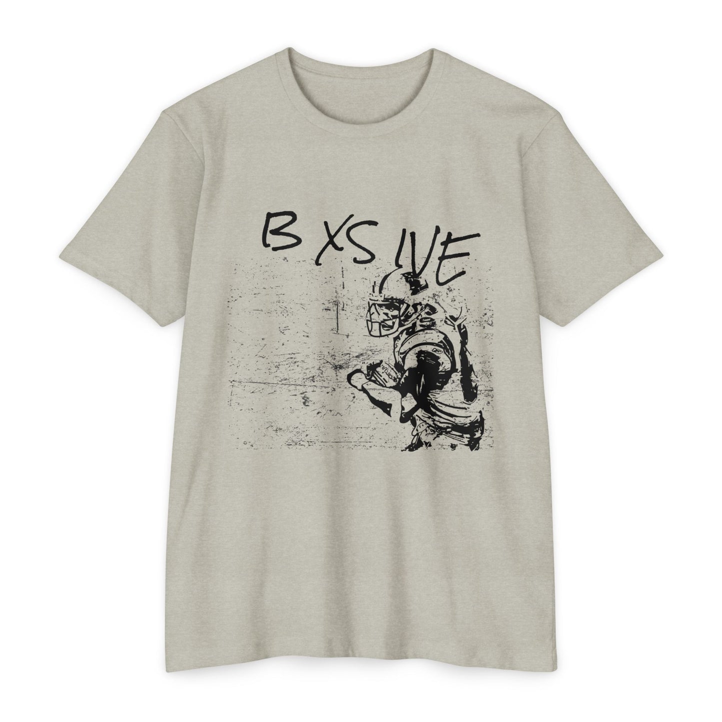 Be Excessive Unisex Football Jersey T-Shirt - Sporty & Fun Graphic Tee for Active Lifestyles