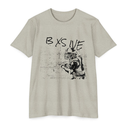 Be Excessive Unisex Football Jersey T-Shirt - Sporty & Fun Graphic Tee for Active Lifestyles