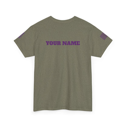 Copy of FLAG 13 Colors: Unisex Heavy Cotton Tee - Raiders Graphic Shirt for Fans