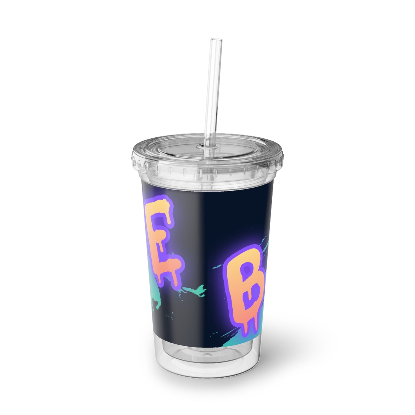 Suave Acrylic Cup - Colorful Drinkware for Vibrant Parties & Events