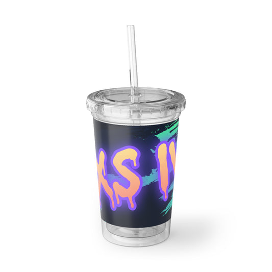 Suave Acrylic Cup - Colorful Drinkware for Vibrant Parties & Events