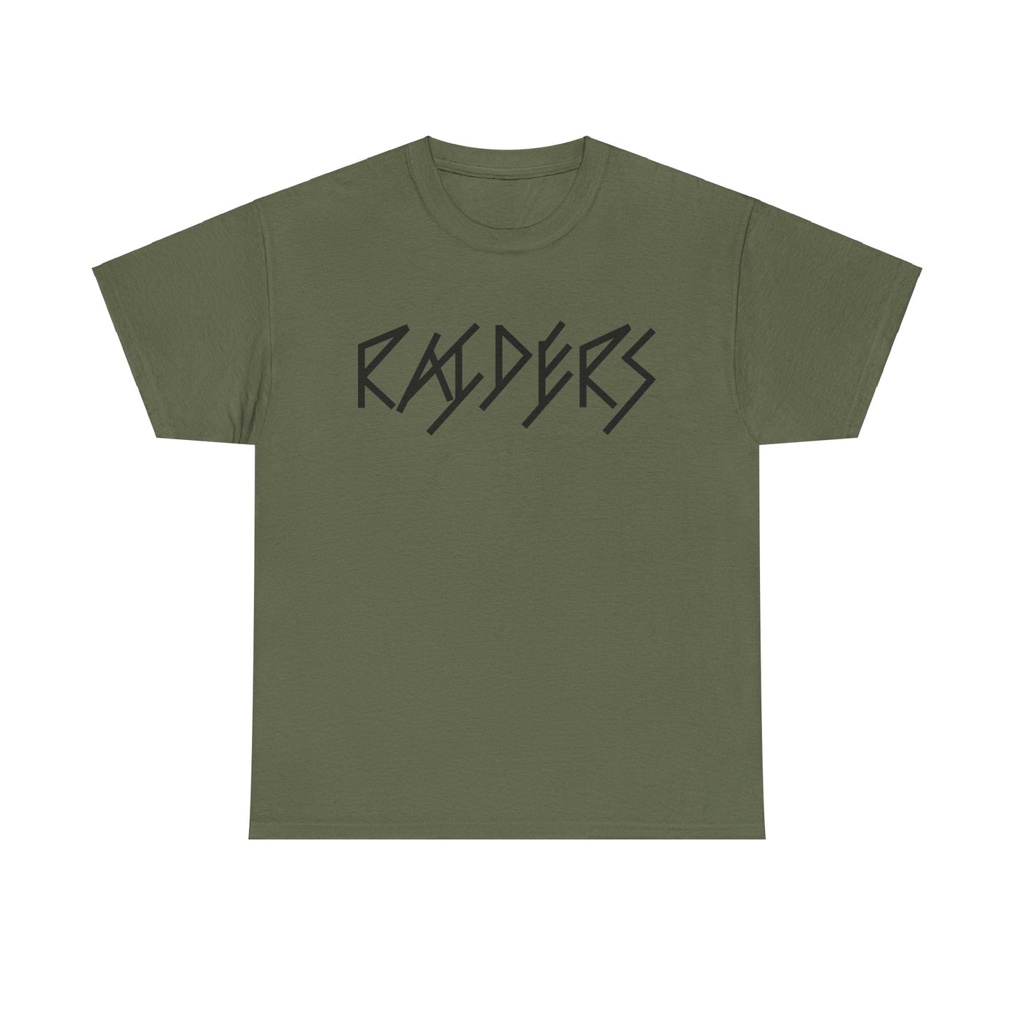 BASIC 13 Colors: Unisex Heavy Cotton Tee - Raiders Graphic Shirt for Fans