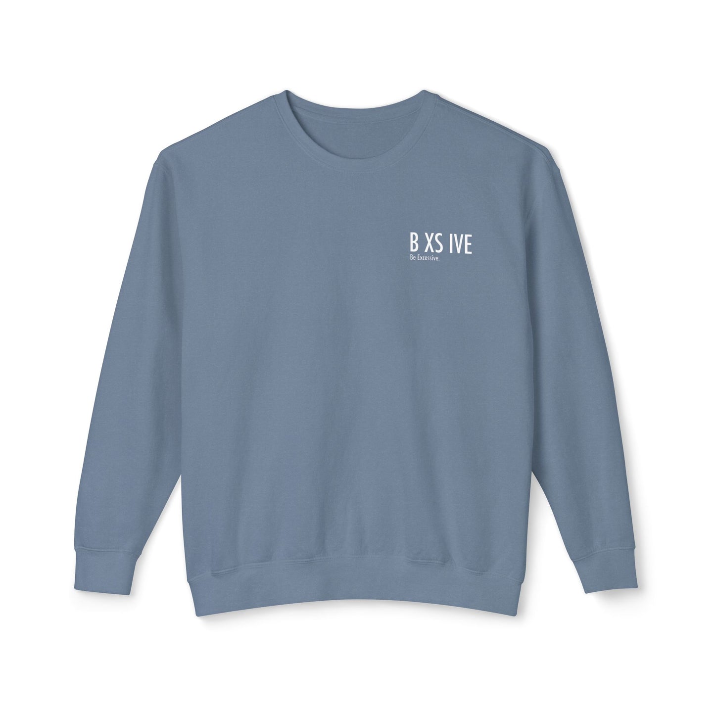 Classic Unisex Lightweight Crewneck Sweatshirt - Casual Cozy Style for Everyday Wear