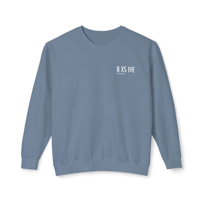 Classic Unisex Lightweight Crewneck Sweatshirt - Casual Cozy Style for Everyday Wear