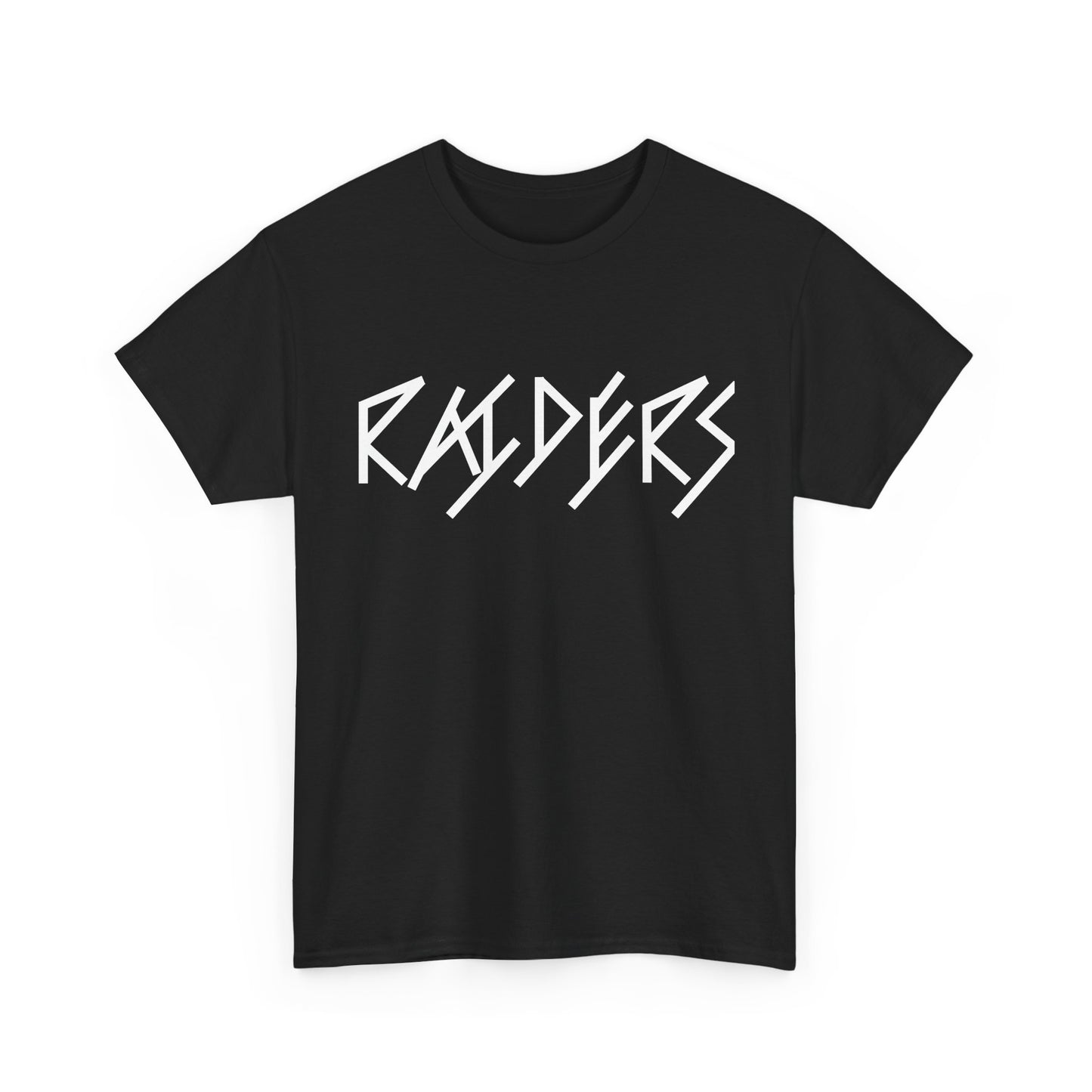 BASIC 13 Colors: Unisex Heavy Cotton Tee - Raiders Graphic Shirt for Fans