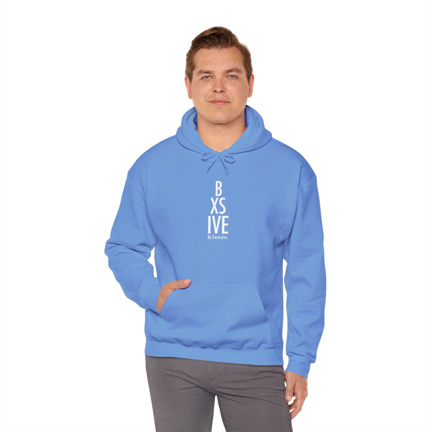 13 Colors: Cozy Unisex Heavy Blend™ Hooded Sweatshirt for Every Occasion