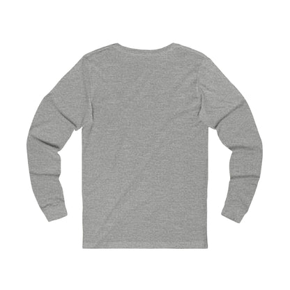 Unisex Long Sleeve Tee - BXS LIVE Graphic Tee for Casual Style