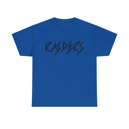 BASIC 13 Colors: Unisex Heavy Cotton Tee - Raiders Graphic Shirt for Fans