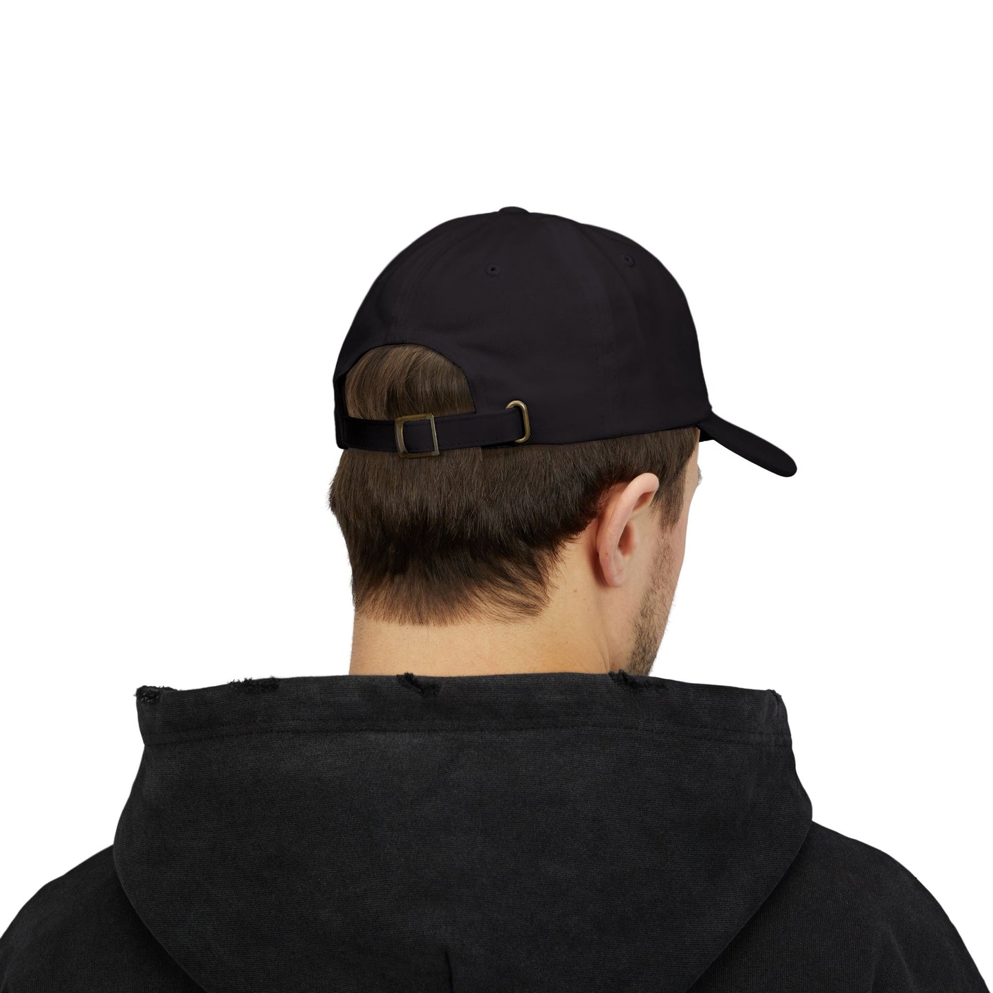 Embroidered Classic Dad Cap - Casual Hat for Everyday Style