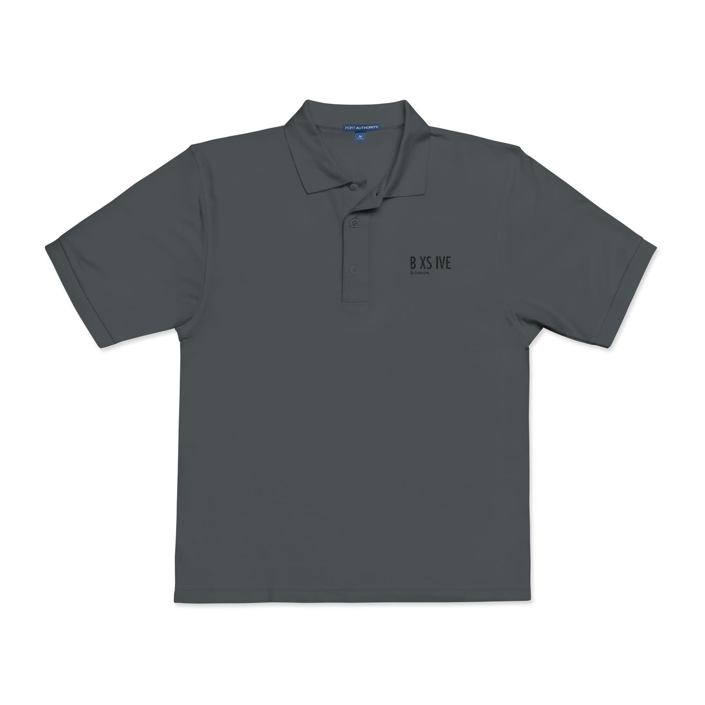 Embroidered Unisex Polo Shirt - Casual Elegance for Every Occasion