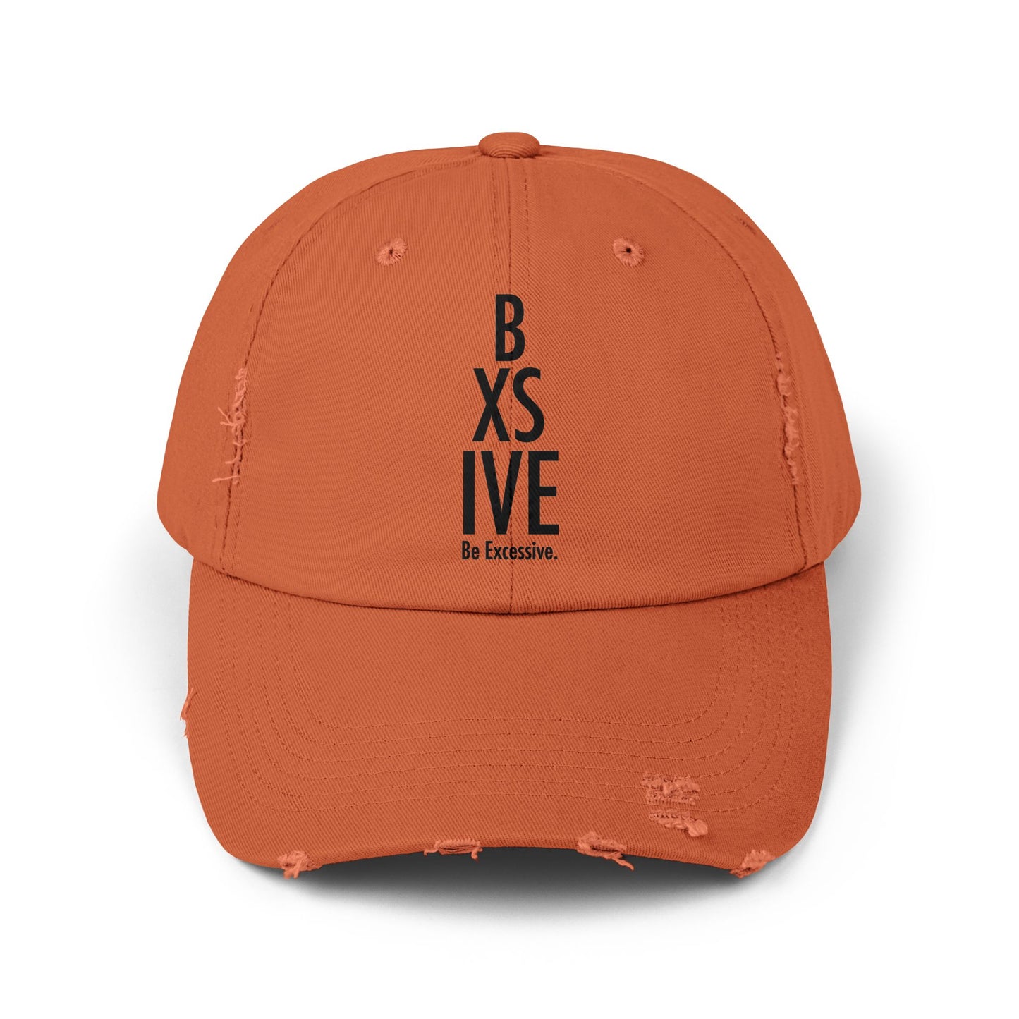 4 Colors: Unisex Distressed Cap - Be Excessive - Casual Stylish Headwear