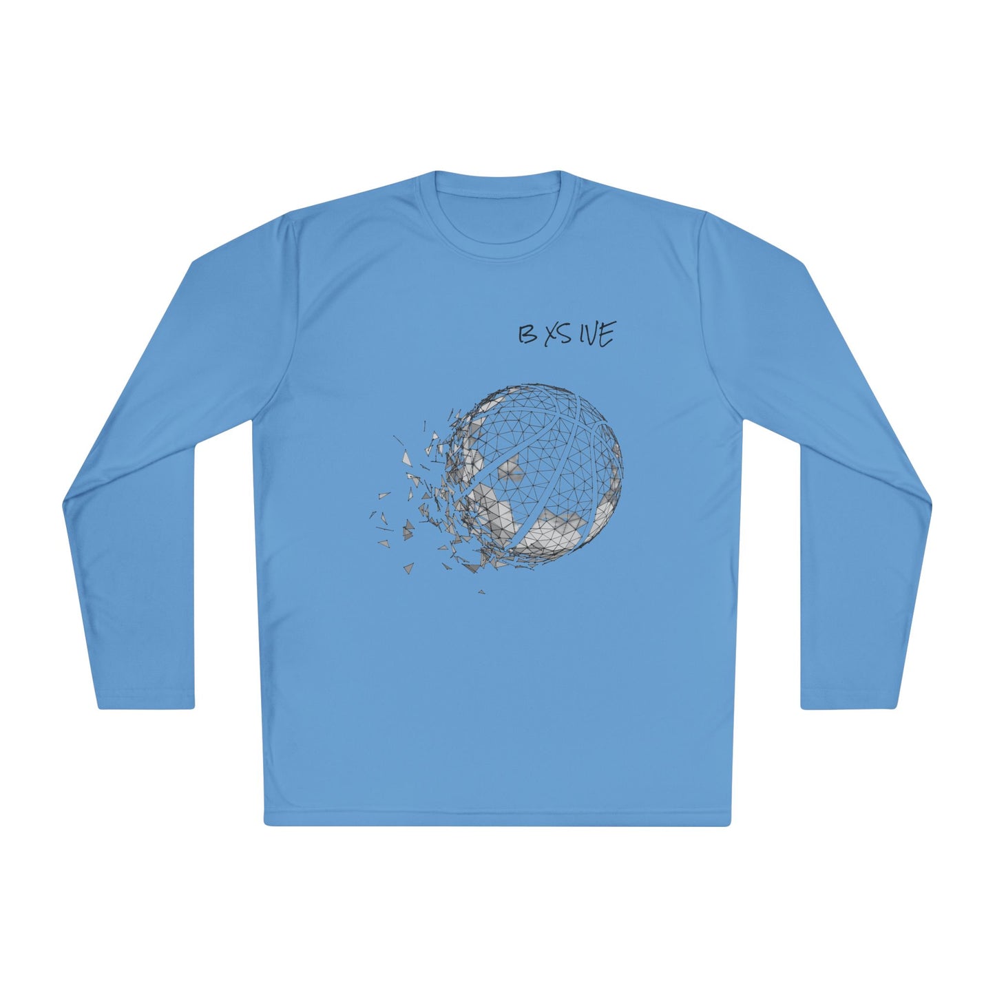 Unisex Lightweight Long Sleeve Tee - Breakthrough Basketball Design