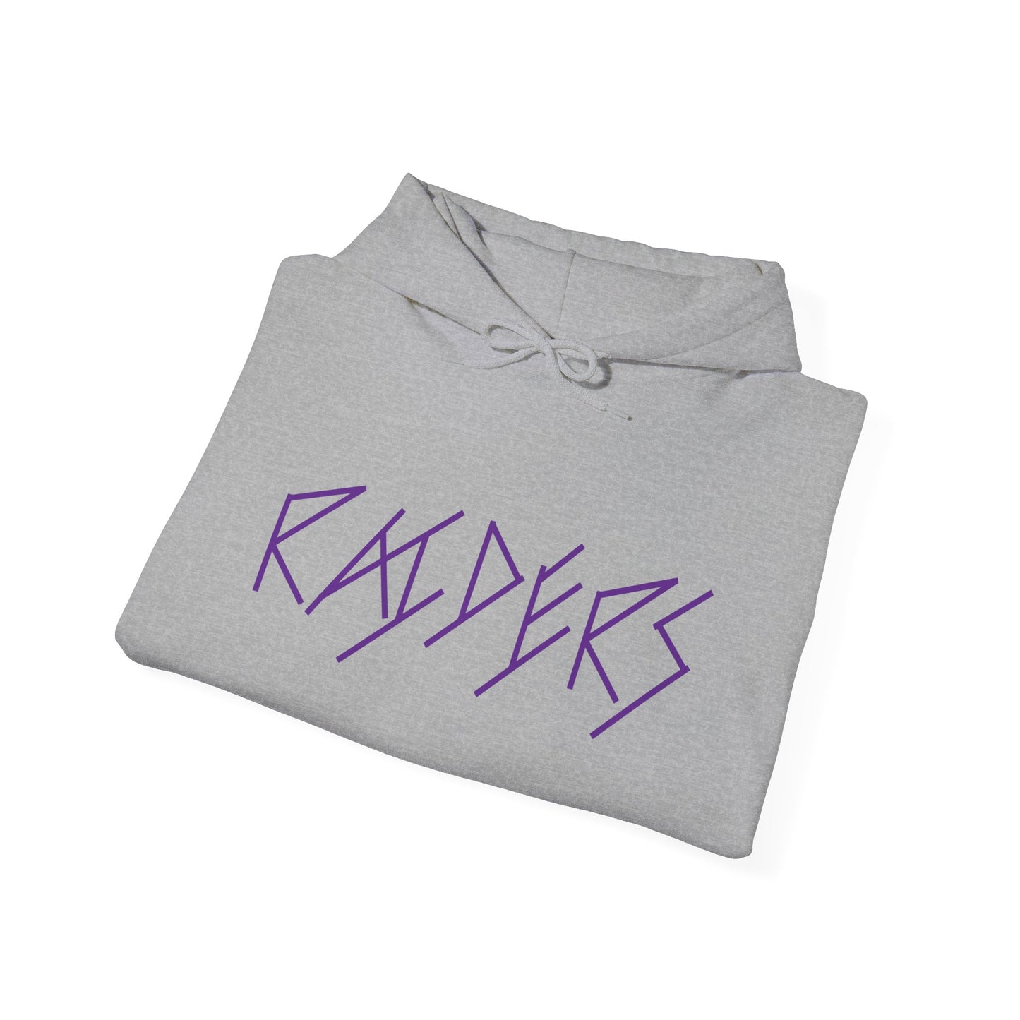 Raiders Custom Unisex Heavy Blend Hoodie | Personalized Gift for Sports Fans, Cozy Casual Wear, Team Spirit Gear, Unique Gift for Him/Her
