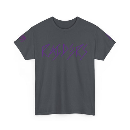 Copy of FLAG 13 Colors: Unisex Heavy Cotton Tee - Raiders Graphic Shirt for Fans