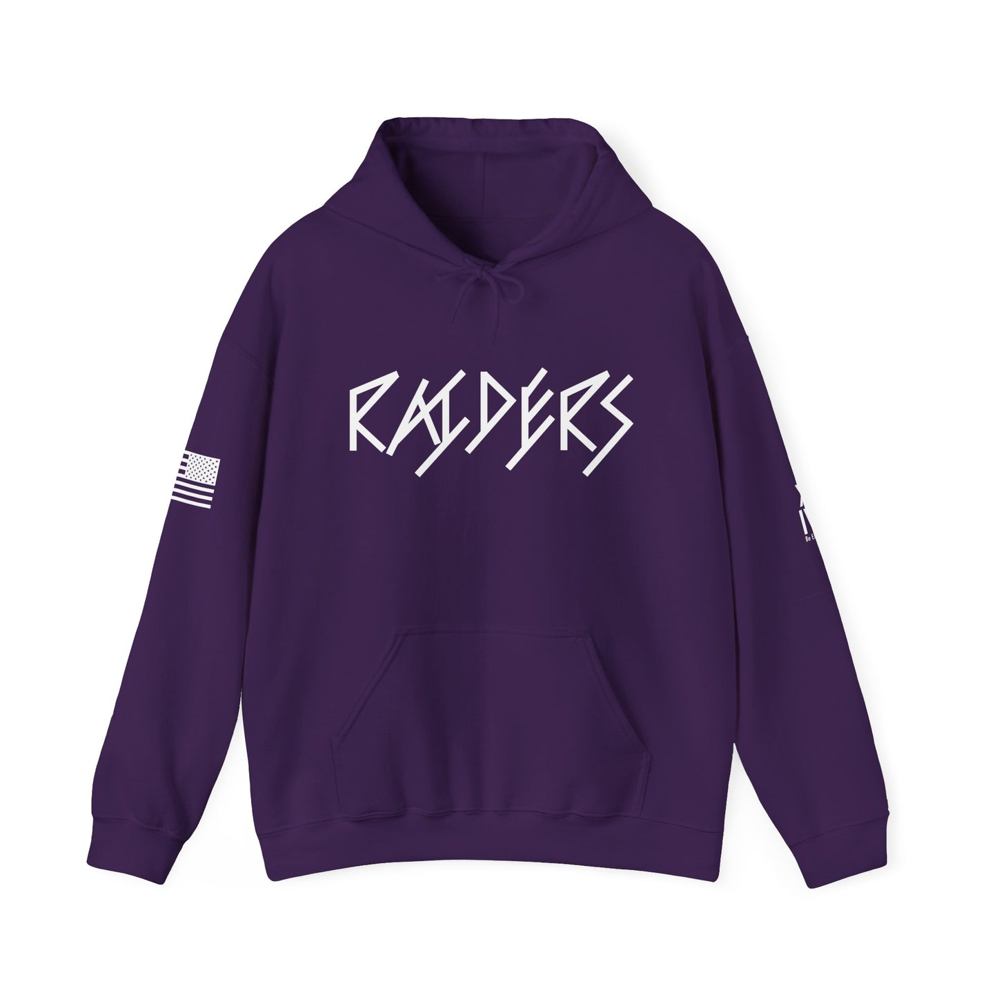 9 Colors: RAIDERS Unisex Heavy Blend™ Hooded Sweatshirt - Perfect for Game Day and Casual Wear