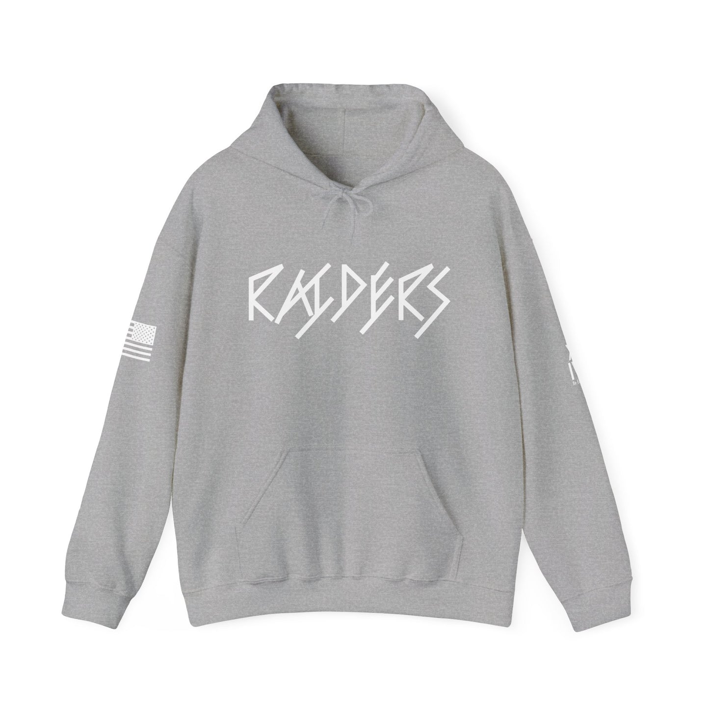 9 Colors: RAIDERS Unisex Heavy Blend™ Hooded Sweatshirt - Perfect for Game Day and Casual Wear