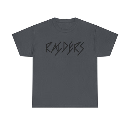 BASIC 13 Colors: Unisex Heavy Cotton Tee - Raiders Graphic Shirt for Fans