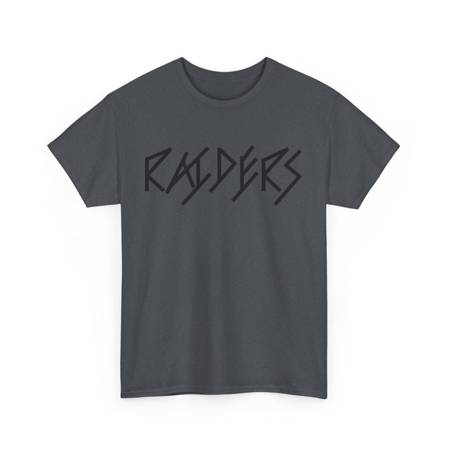 BASIC 13 Colors: Unisex Heavy Cotton Tee - Raiders Graphic Shirt for Fans