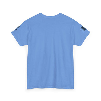 FLAG 13 Colors: Unisex Heavy Cotton Tee - Raiders Graphic Shirt for Fans