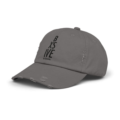 4 Colors: Unisex Distressed Cap - Be Excessive - Casual Stylish Headwear