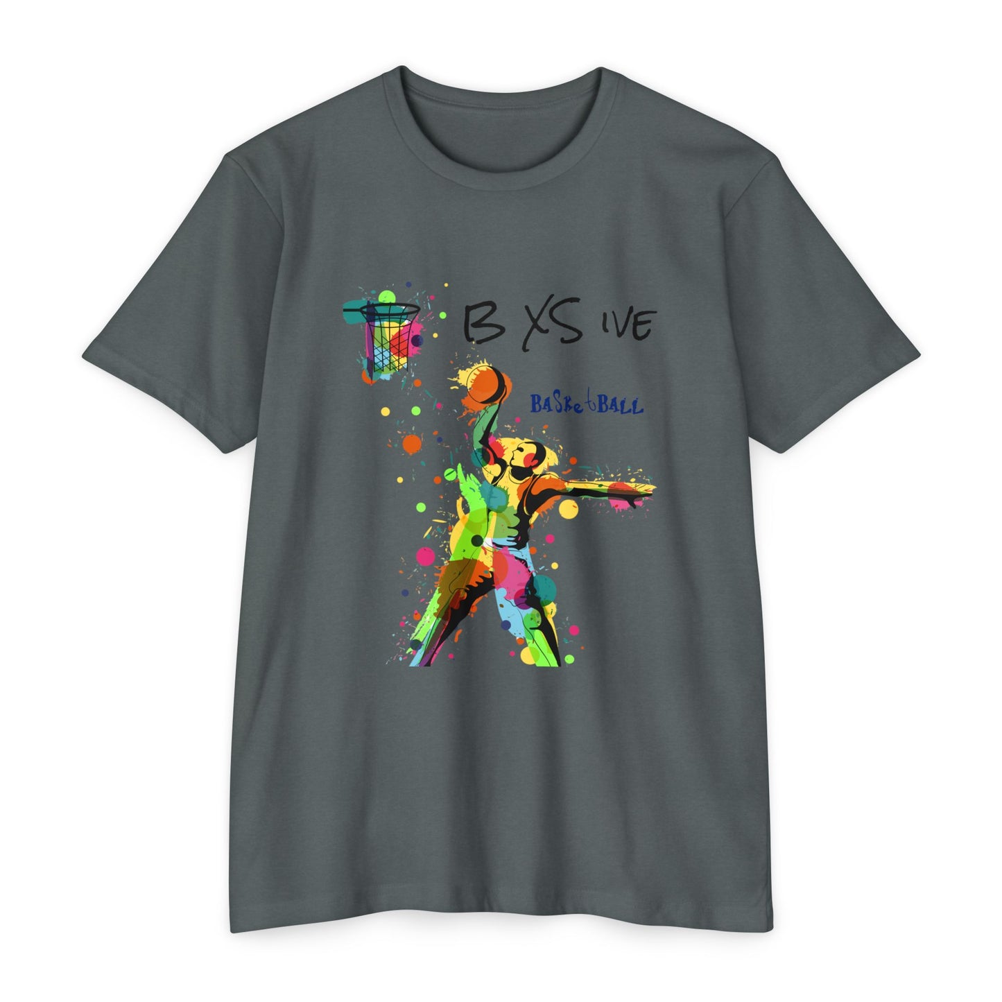 Unisex Basketball Jersey T-shirt