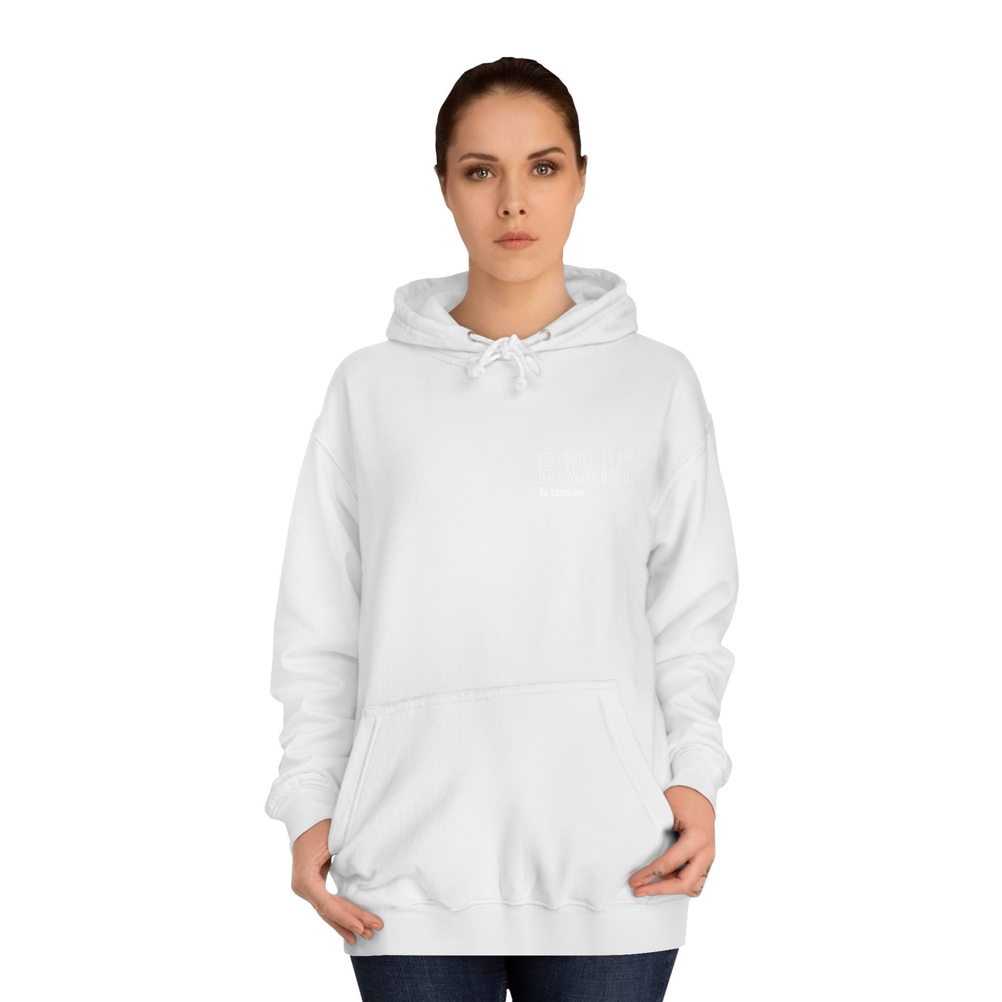 7 Colors: Unisex College Hoodie - Be Exclusive Motivational Sweatshirt