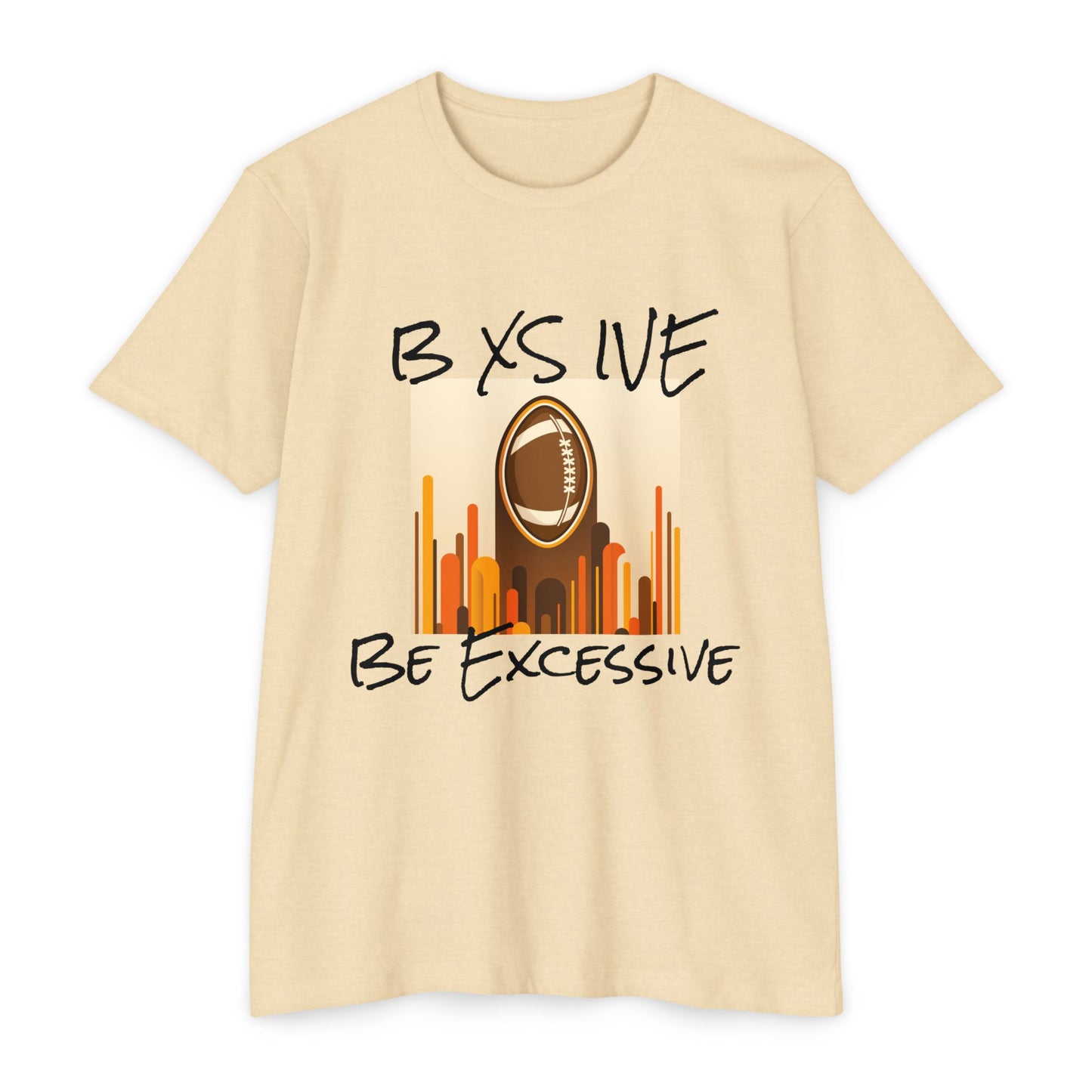 Football Unisex T-Shirt - Be Excessive Sports Tee