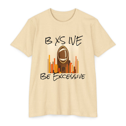 Football Unisex T-Shirt - Be Excessive Sports Tee