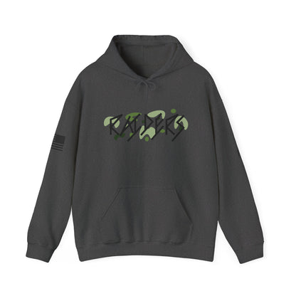 10 Colors: WOODLAND Stylish Raiders Camo Hoodie for Casual Comfort