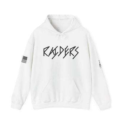 13 Colors Unisex Raiders Heavy Blend™ Hoodie - Streetwear Style for Game Day