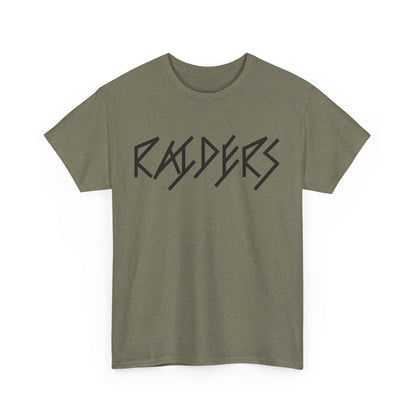 BASIC 13 Colors: Unisex Heavy Cotton Tee - Raiders Graphic Shirt for Fans