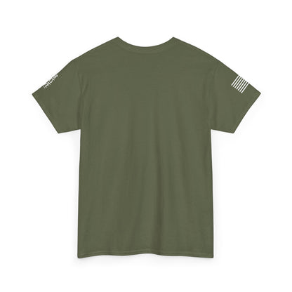 FLAG 13 Colors: Unisex Heavy Cotton Tee - Raiders Graphic Shirt for Fans