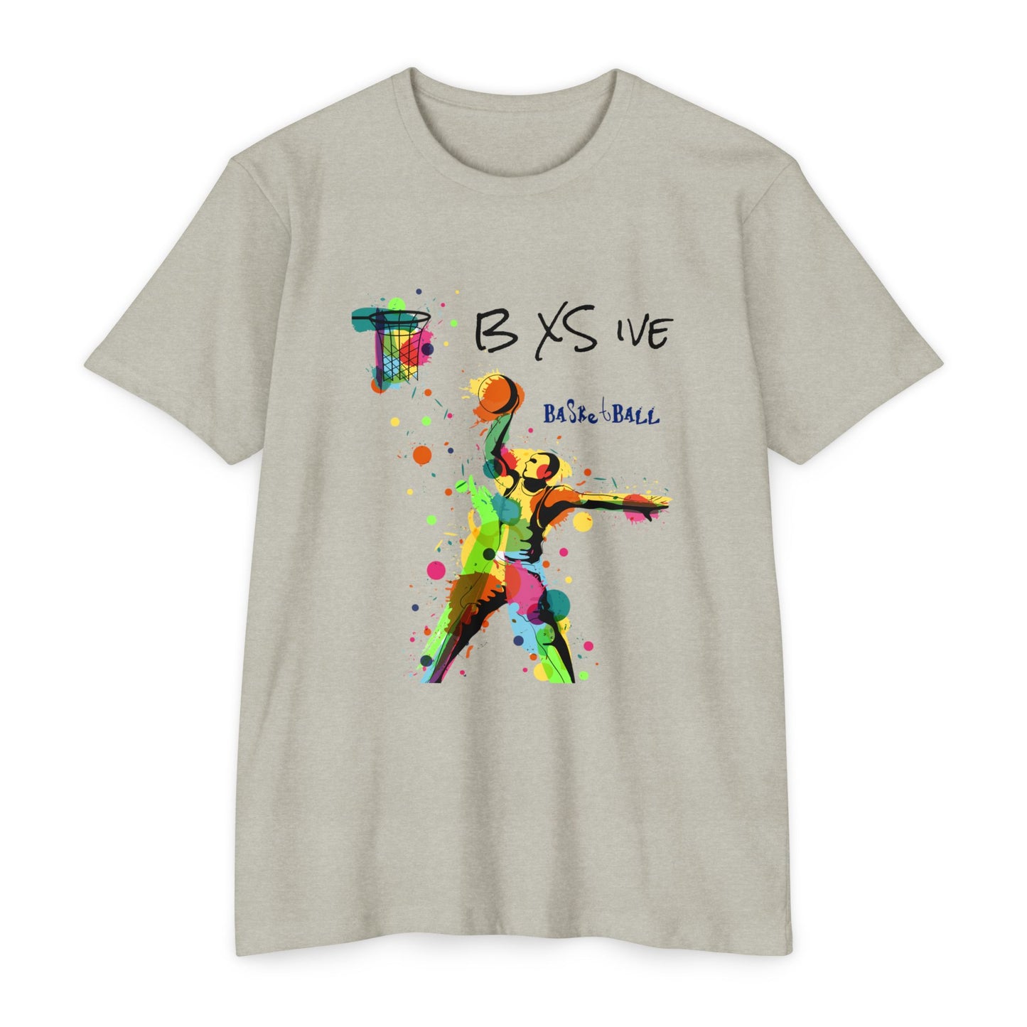 Unisex Basketball Jersey T-shirt