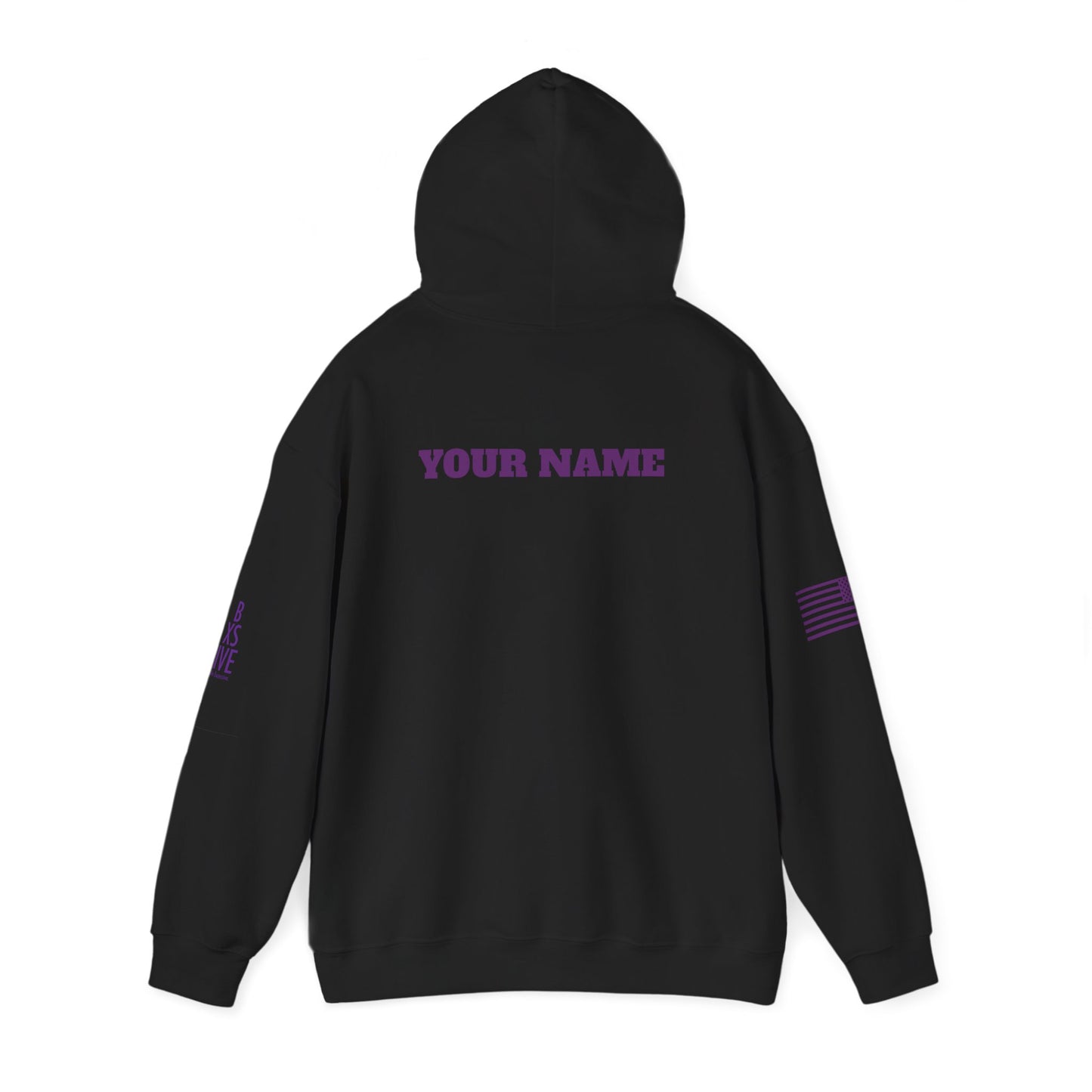 Raiders Custom Unisex Heavy Blend Hoodie | Personalized Gift for Sports Fans, Cozy Casual Wear, Team Spirit Gear, Unique Gift for Him/Her