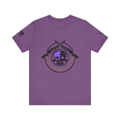 HOBART MARKSMANSHIP Unisex Jersey Short Sleeve Tee