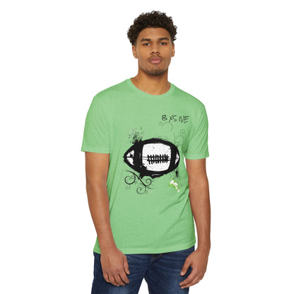 Be Excessive Football Graphic Unisex T-Shirt - Casual Sportswear for Fans