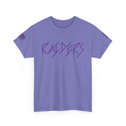 Copy of FLAG 13 Colors: Unisex Heavy Cotton Tee - Raiders Graphic Shirt for Fans