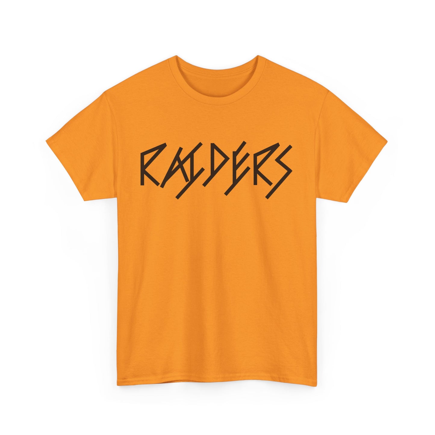 BASIC 13 Colors: Unisex Heavy Cotton Tee - Raiders Graphic Shirt for Fans