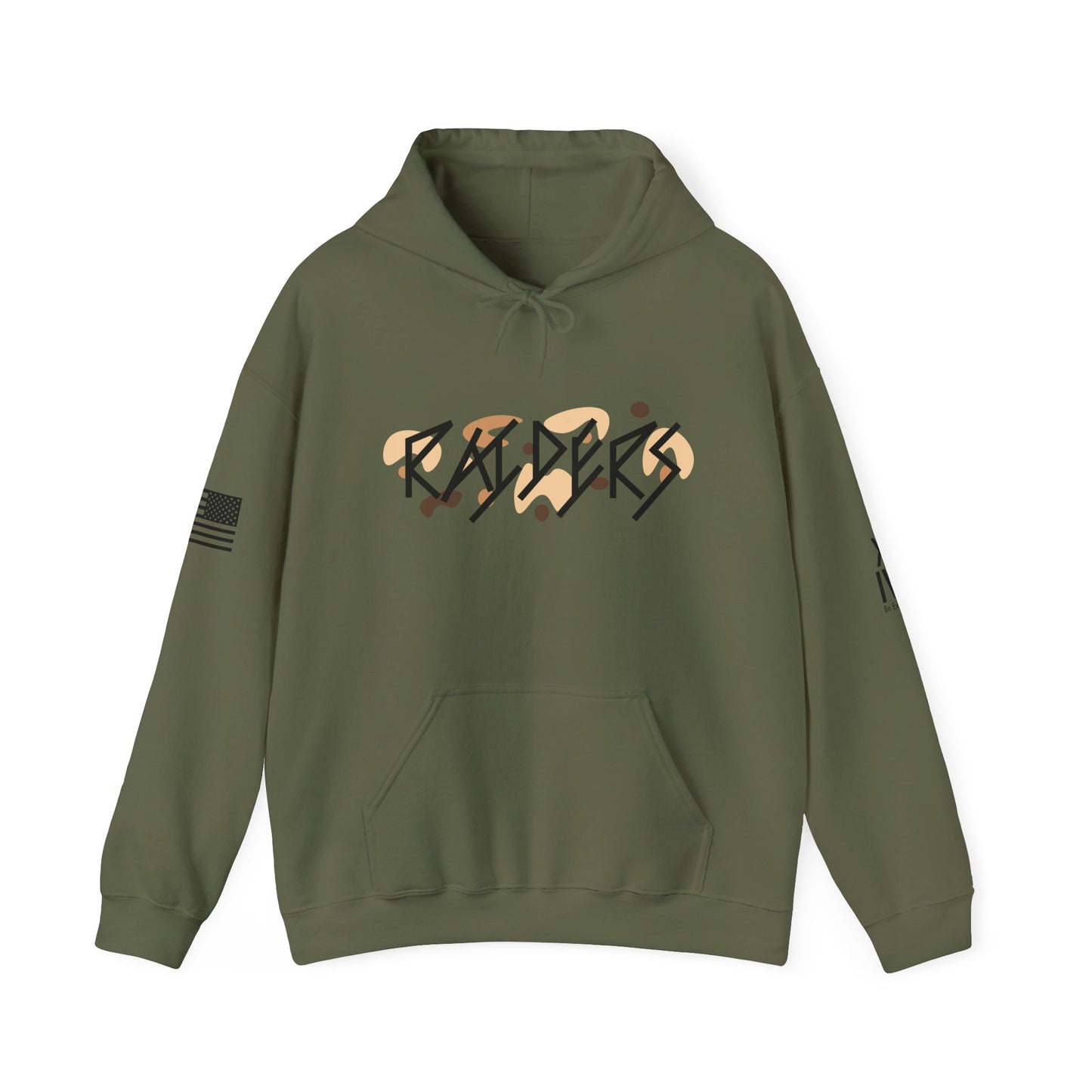 9 Colors: DESERT Unisex Raiders Heavy Blend Hoodie - Stylish and Comfortable Sweatshirt for Fans