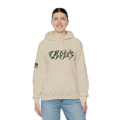 10 Colors: WOODLAND Stylish Raiders Camo Hoodie for Casual Comfort