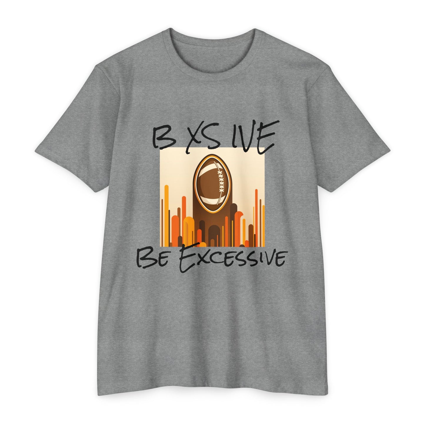 Football Unisex T-Shirt - Be Excessive Sports Tee