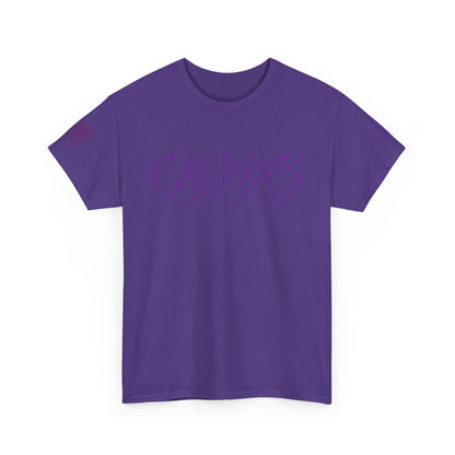 Copy of FLAG 13 Colors: Unisex Heavy Cotton Tee - Raiders Graphic Shirt for Fans