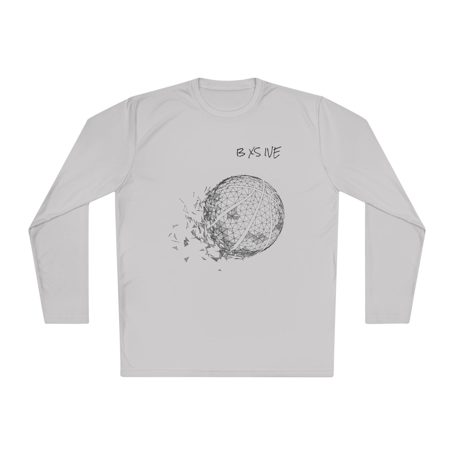 Unisex Lightweight Long Sleeve Tee - Breakthrough Basketball Design