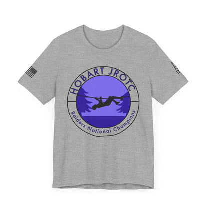 HOBART RAIDERS Jersey Short Sleeve Tee - Raiders JROTC Champion Shirt