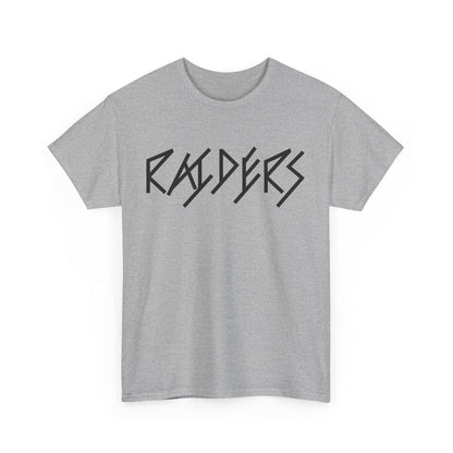 BASIC 13 Colors: Unisex Heavy Cotton Tee - Raiders Graphic Shirt for Fans