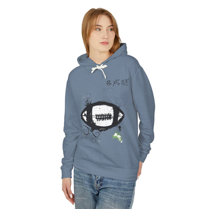 Be Exlusive Football Hoodie - Unisex Lightweight Sweatshirt