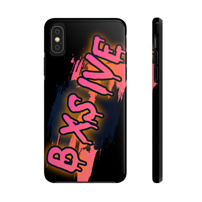 Bold and Edgy Phone Case - B-X-SIVE Design for Trendsetters